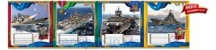 Тетрадь 24#  Мрия (1051) "Боевые корабли"