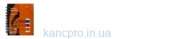 Блокнот спираль цв.разд А6 № 6С50-А/8803 (8464) (11х14.5) # 120л