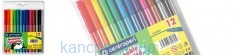 Фломастер CENTROPEN 12 цв (7790/12)