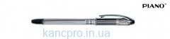 Ручка  масл. Piano "Maxriter"4км. РТ-338/0303 (черн.) 0,5mm.