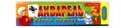 Акварель  6цв картон/уп."ЛюксК" new №02001