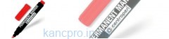Маркер CENTROPEN клин красный (8576)