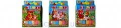 Мел цветной  9шт."Крейда"с европодв карт/уп. "ЛюксК" арт.ККЕ.909/1509