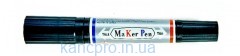 Маркер "YS-150-MC-BK" двухсторонний черный