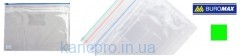Папка-конверт A4 на молнии зеленый BM3946-04