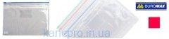 Папка-конверт A4 на молнии красный BM3946-05