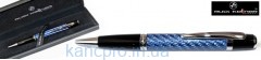 Ручка Rudi Kellner "Black Forrest" Blue карбоновое покрытие