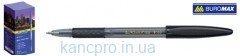 Ручка шар. BM.8100-02 черн с грипом 0,7мм