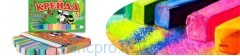 Мел цветной 12цв. квадр.карт. уп. (3014/.КК.912/1412 ) "ЛЮКС КОЛОР"