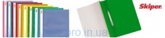 Скоросшиватель пласт A4 ПЛОТНЫЙ РР, JOBMAX, синий, BM.3311-02