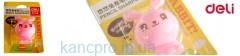Точилка с контейнером 1 отв. "Кролик" уп/блистер DELI 0560E