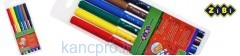 Фломастер  6цв  ZiBi 2801