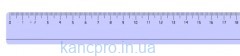 Линейка 30см Атлас прозр. К-9090