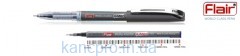 Ручка шар. " Writo-meter Jumbo 12,5км" Flair 871синяя (12шт)