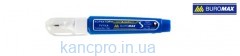 Корректор-ручка Buromax  8мл метал,наконечник 1031