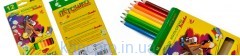 Карандаши цветные  12цв. Marco "Пегашка" №1040-12CB "JUMBO"+точилка