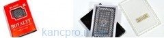 Карты 100% пластиков  в пластм кор  POKER 54карты