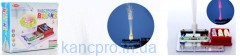 Конструктор электро-технический 02  электронный светильник, на бат-ке, в кор-ке, 14,5-12-4см