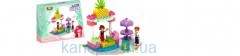 Конструктор JDLT 5435 (36шт) кафе, фигурки, 28дет, в кор-ке, 30-23-7,5см