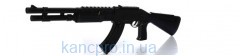 Автомат M333 (48шт) на пульках, 75см, в кульке, 20,5-82-4см