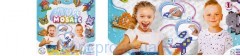Н-р для творчества 3D моделирлование "AQUA Mosaic" (Средняя) Danko Toys  AM-01-02