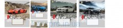 Тетрадь 24л # Твердая ТЕ21301 АВТО  Тетрада