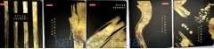 Тетрадь 48л # ПРЕМИУМ golden silk  мокр.шелк  ТЕ12012 Тетрада