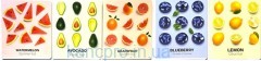 Тетрадь 96л # ПРЕМИУМ CONGREVFRUITS  ТЕ13132  Тетрада