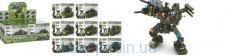 Конструктор KB 205 (144шт) военный, транспорт,от106дет,кор,8шт(8видов)в дисплее,37-14,5-18см