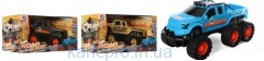 Джип 689-B199 (16шт) инер-й, 1:14, 34см, 6 колес, 2вида, микс цветов, в кор-ке, 40,5-21-20см
