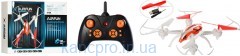 Квадрокоптер AF961 (12шт) р/у2,4G,аккум,свеКват,USBзарядное,запасн.лопасти,в кор-ке,49-33-8,5см