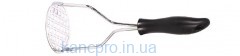 Толкушка для пюре металл 24см D8,5 см 2484-17