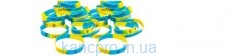 Браслет "Украина" силиконовый (6*1см)12-47 (25шт)
