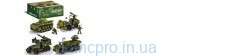 Конструктор IBLOCK арт. PL-921-427 (48ш) 6 диспл. по 8штАрмія, 154-237дет., 4вида,р-р уп-ки 23*4,5*1