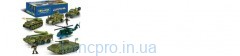 Конструктор IBLOCK арт. PL-921-489 (36шт) 6уп по 6шт Армія, 178-349дет., 4вида, дисп.бокс. 49,2*19,2