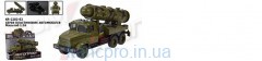 Військова техніка АВТОПРОМ КРАЗ арт. KR-2202-02 (12шт) батар.світло ,звук,откр.двери, короб. 32,5*19