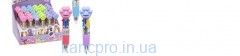 Ручка шариковая  детская 4 цвета мини "Лапка" 881-2/481