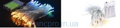 Гирлянда LED на 3-х батарейках 100 лампочек 10 метров мультицвет RJ-08