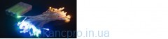 Гирлянда LED на 3-х батарейках 50 лампочек 6 метров мультицвет RJ-07