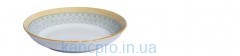 Тарелка керамическая с узором  D18*3см 4886-8