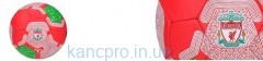 Мяч футбольний арт. FP082 (30шт)   LIVERPOOL №5, PU 420 грам, 32 панелі,Пакістан,сітка+голка в комп