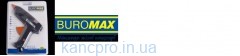 Пистолет для клея  60W 1.1см, евр.роз.блистер Buromax BM.4313-01