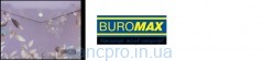 Папка-конверт A5 на кнопке ARABESKI  сливовый  BM.3919-48
