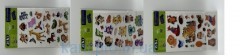 Наклейка 3D Животные 18 см,(2 вида) KIDS Line ZI-BI 63359-61