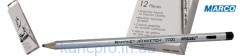 Карандаши графит. "MARCO" raffaine №7000-12CB (уп12шт)   H
