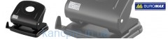 Дырокол металлический 30л Buromax  4038 -01 черный