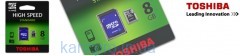 MicroSDHC  8Gb Team (class 10) с адаптором
