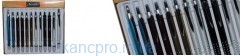 Ручка шар. автом  метал  BAIXIN  BP708 (цветной микс)