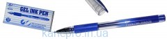 Ручка гелевая TZ 501B синяя (с грипом)