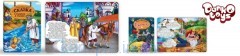 Книжка "Найкращі казки дітям" А5 12 видов UA. (толстый картон)Danko Toys